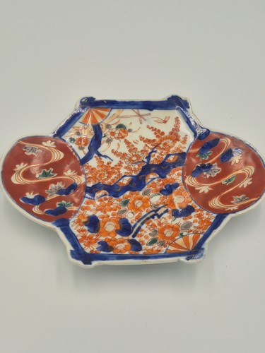 Rare assiette plat - assiette/plat, decor