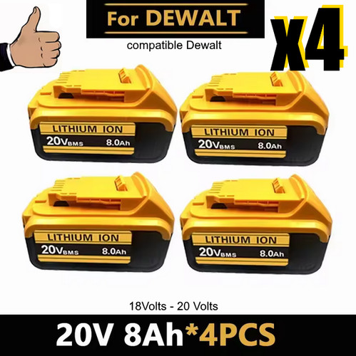Batterie dewalt lithium dcb - dewalt,