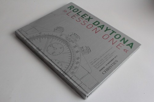 Rolex daytona lesson one - rolex,