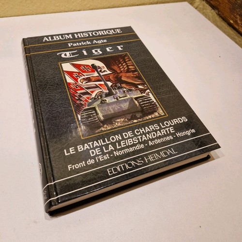 Livre album historique tiger - livre,
