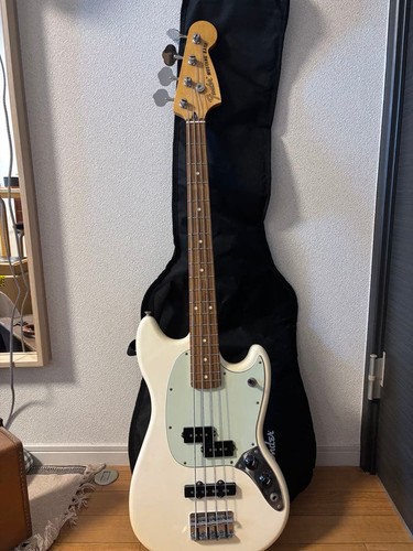 Fender mexico mustang - mexico, bass