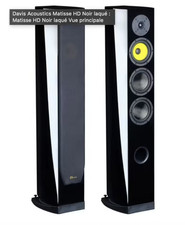 Paire Enceintes Colonne DAVIS