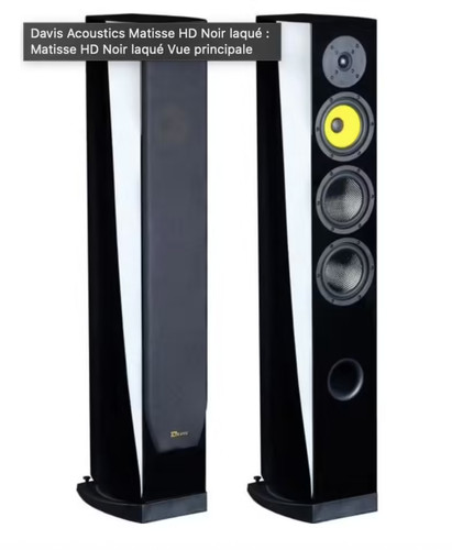 Paire enceintes colonne - paire,