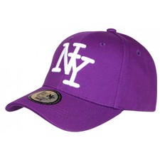 Casquette NY Violette et