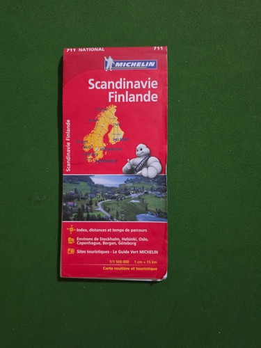 Carte michelin national - michelin, 711