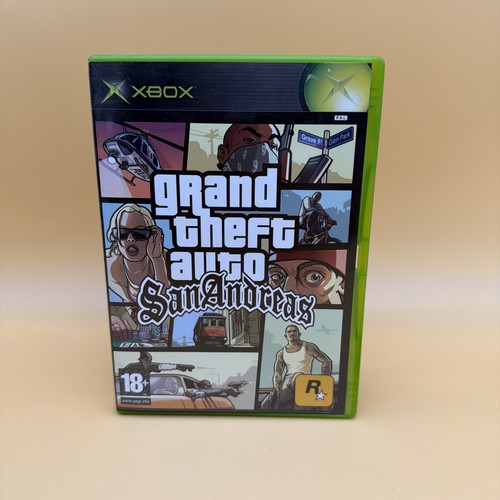 Jeu xbox 1er gen - -, gta