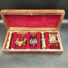 Miniatures En Laiton Objets De