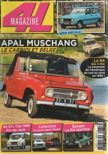 Magazine gtl clan - 4l,