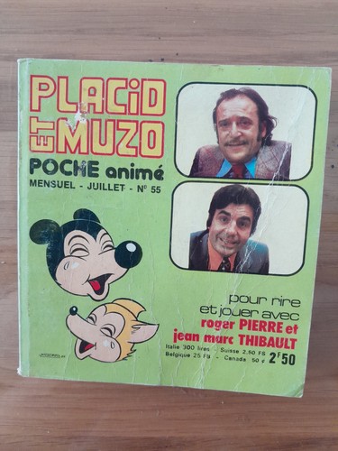 Placid muzo n 55 - placid,
