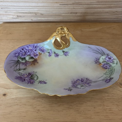 Antique hand painted limoges - antique, hand-painted