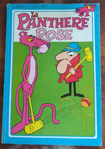 Panthère rose album 9 - la,
