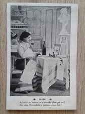 CPA- PUBLICITE-Restaurant