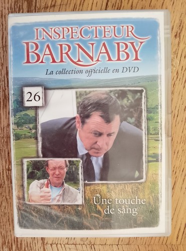 Dvd inspecteur barnaby - barnaby, volume