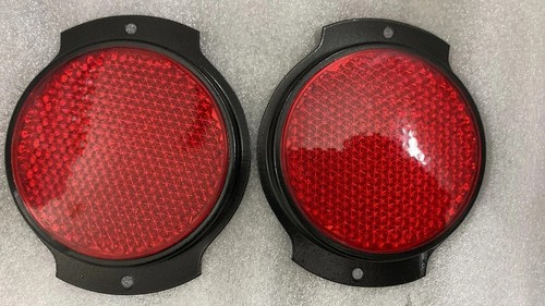 Paire réflecteurs rouges - de,