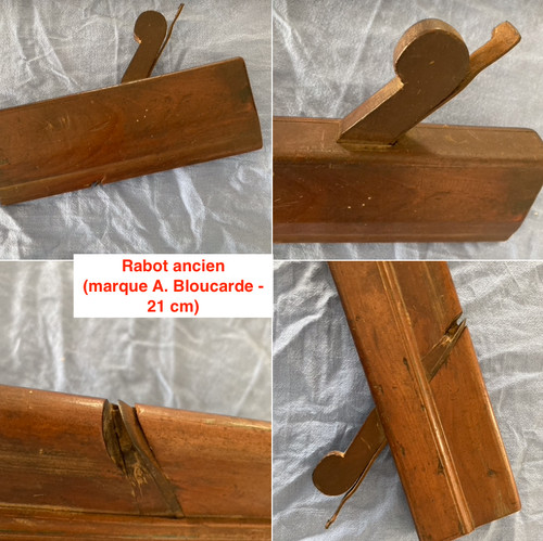 Rabot ancien marque - (marque, a
