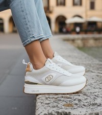 Sneakers Femme Blanches Liu Jo