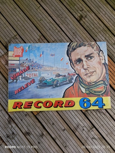 Circuit jouef record virage - circuit,