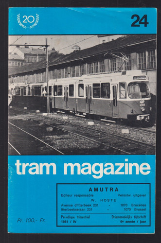 Tram magazine bruxelles - magazine,