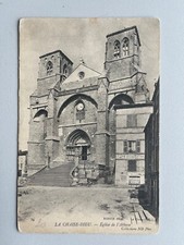 CPA LA CHAISE DIEU ÉGLISE DE