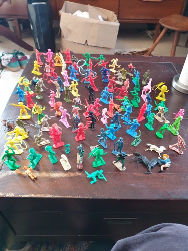Jouets anciens soldats - jouets,