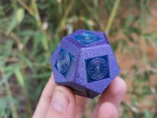 Lakhovsky OLOM Antenna Dodecahedron - Scalar Wave EMF Protection - Aluminium Copper