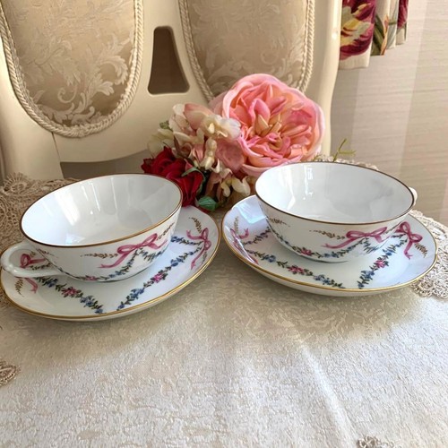 Lot soucoupes tasses - soucoupes,