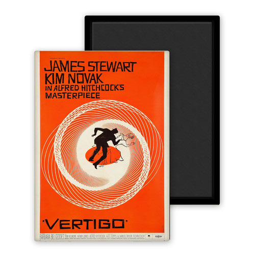 Vertigo affiche film - affiche, cinema