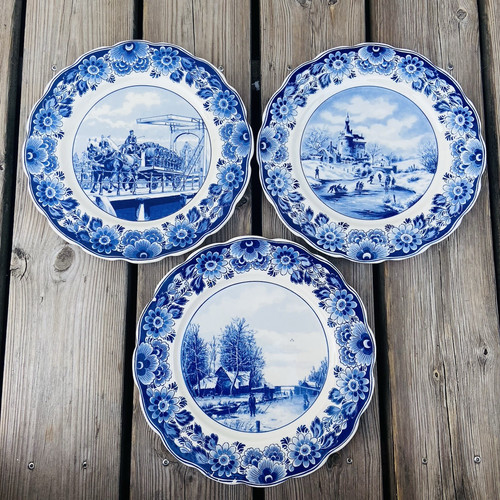 Lot assiettes heineken - lot, 3
