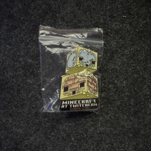 Minecraft exclusive pins - minecraft,