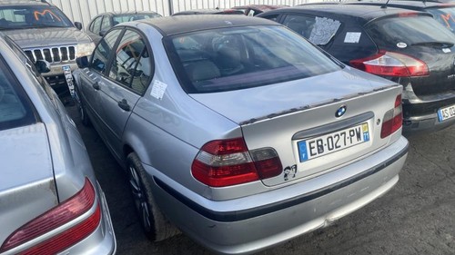 Pare choc arriere bmw - choc, serie