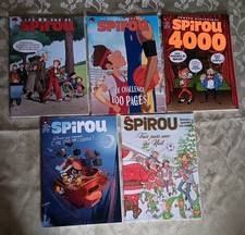 spirou magazine 5 numéro
