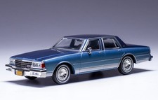 Chevrolet Caprice Bleu 1981