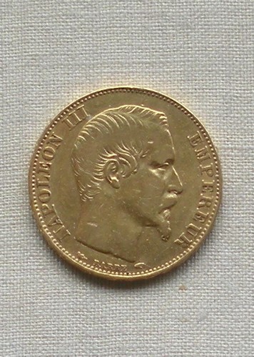 Francs napoléon iii - or,,