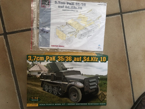 Maquette ace model pack - ace,