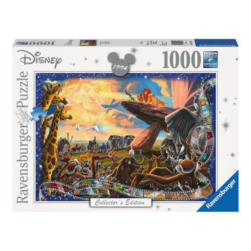 Disney roi lion puzzle - roi,
