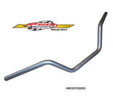 HONDA XLV 650 TRANSALP 2000/2006 GUIDON ACIER GRIS TYPE ORIGINE