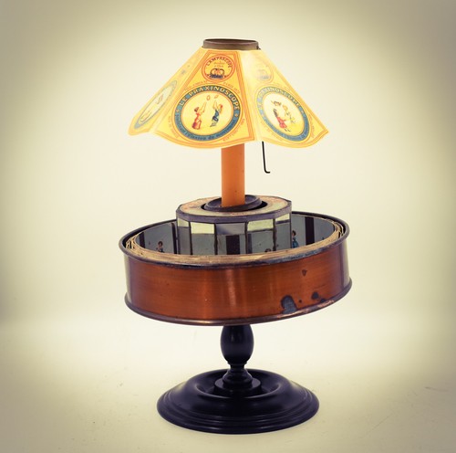 Jouet ancien praxinoscope - ancien.,
