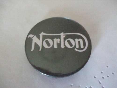 Badge broche moto - broche, norton