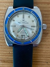 montre de plongée vintage "