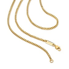 Chaîne Or 750 Plaqué Or 18