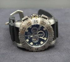 Invicta Reserve Men's Wrist Watch 6653 *Pre-Owned* Free Shipping