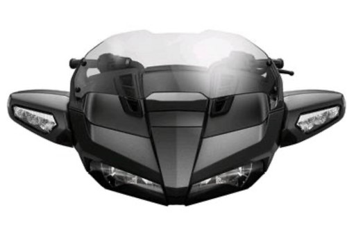 Pare brise bulle - sport, low