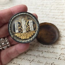 Reliquaire avec Paperolles Fin