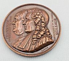 MEDAILLE CUIVRE  FRANKLIN ET