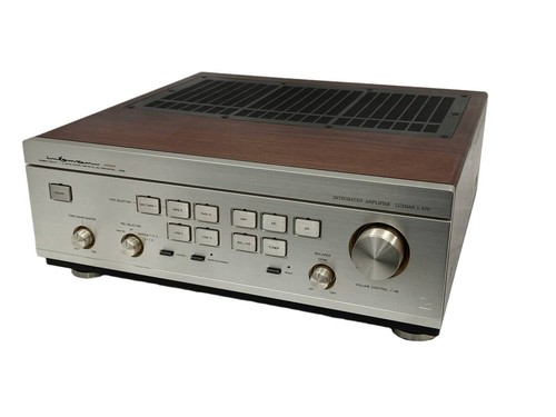 Luxman 570 integrated - integrated, stereo