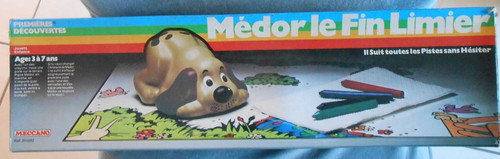 Vintage jeu médor fin - médor,
