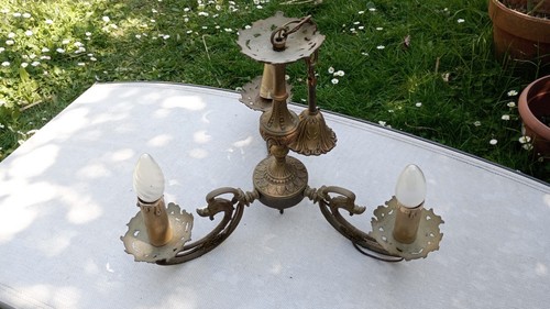 Lustre style louis bronze - style,
