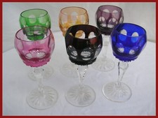 6 VERRES A PORTO LIQUEUR VAL