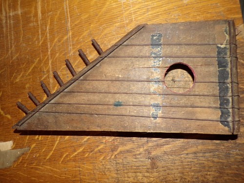 Ancienne cithare - ancienne,