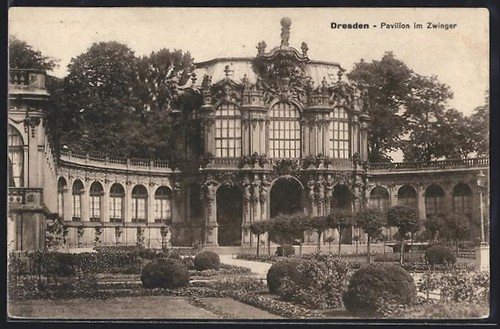 Dresde pavillon dans - pavillon,